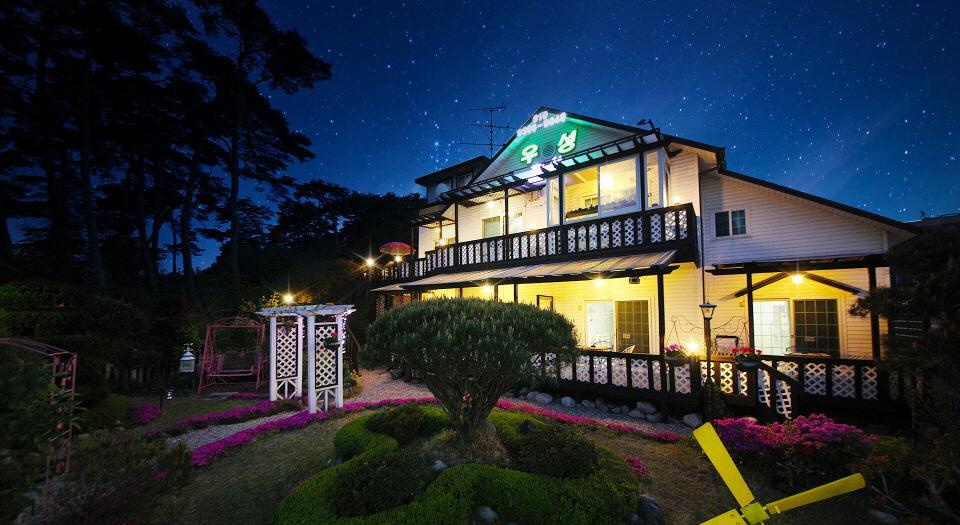 Gyeongpo Woosung Pension Gangneung Exterior photo