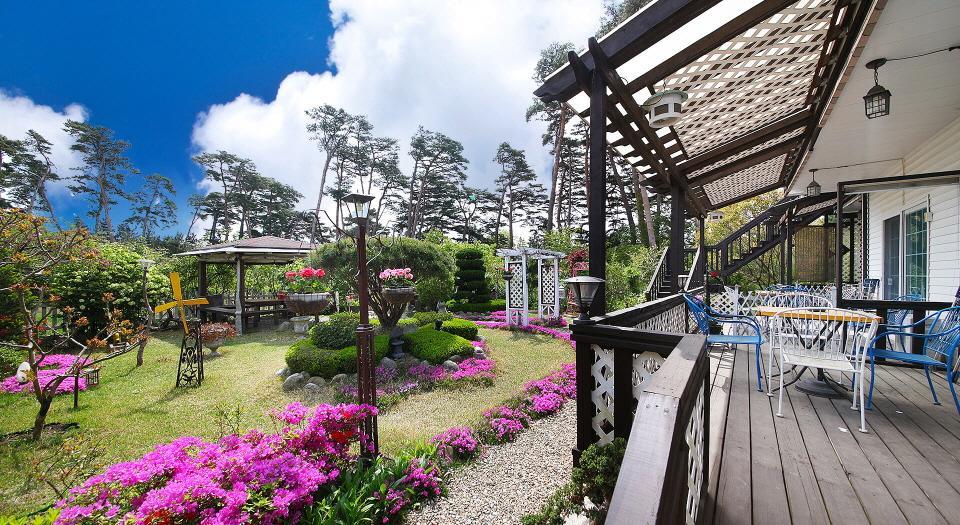 Gyeongpo Woosung Pension Gangneung Exterior photo